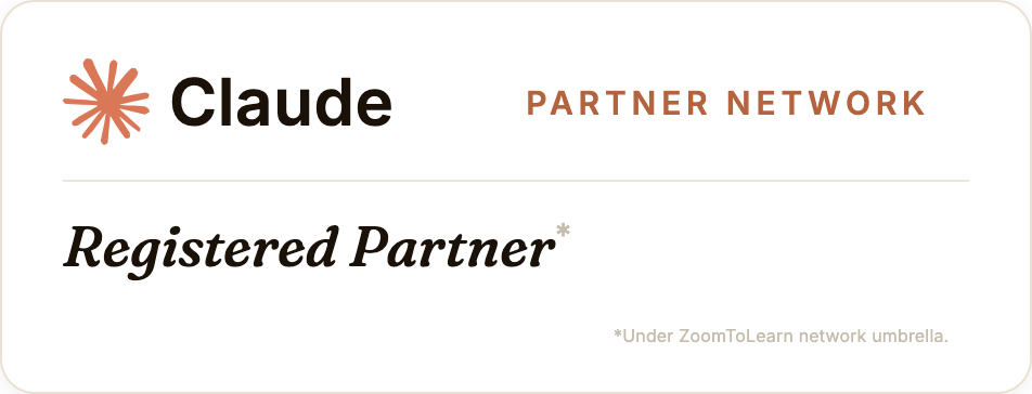 Claude Partner Network - Registered Partner
